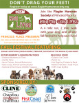 Join us this Weekend for Run Fur Our Lives